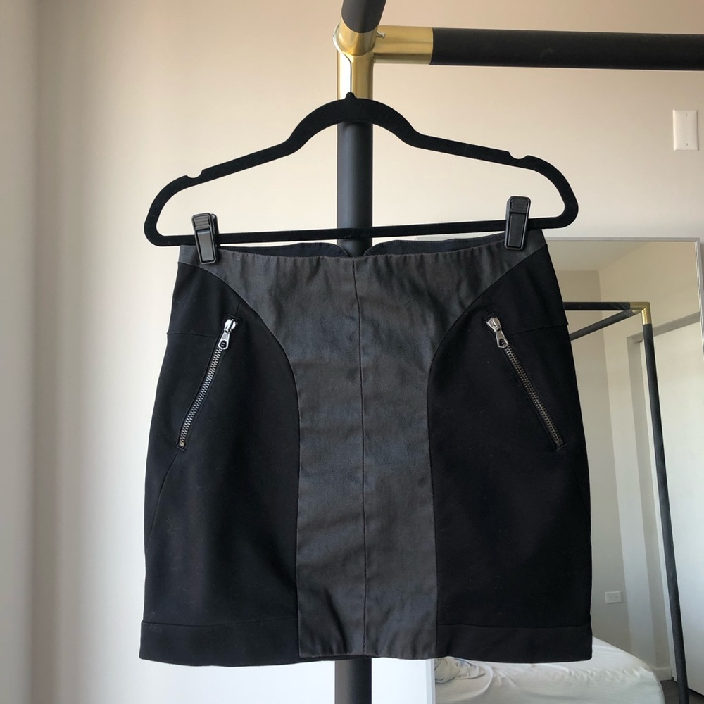 Rag and Bone Mini Skirt